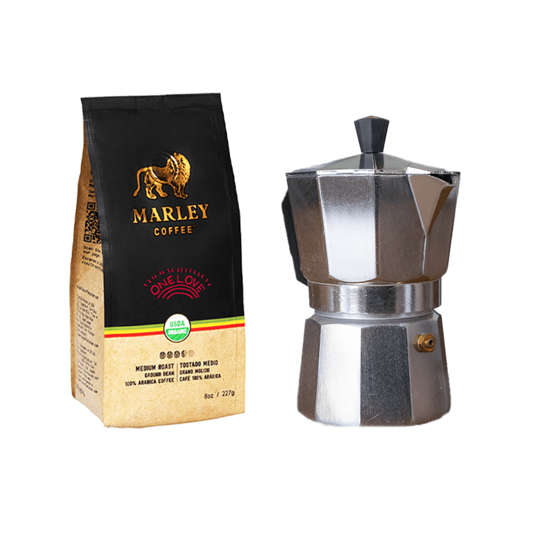 Café Marley + Cafetera2
