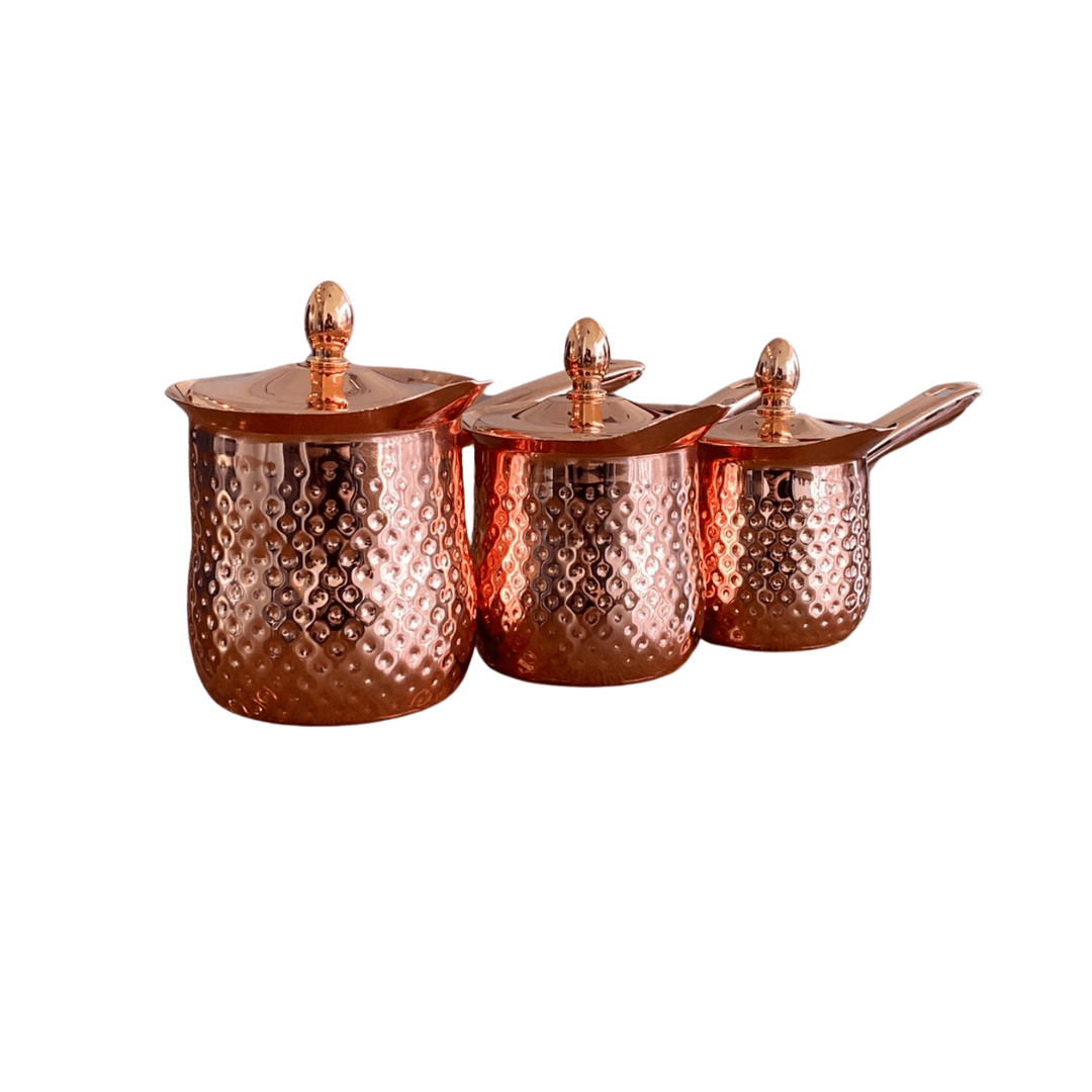 Tetera café árabe bronce2