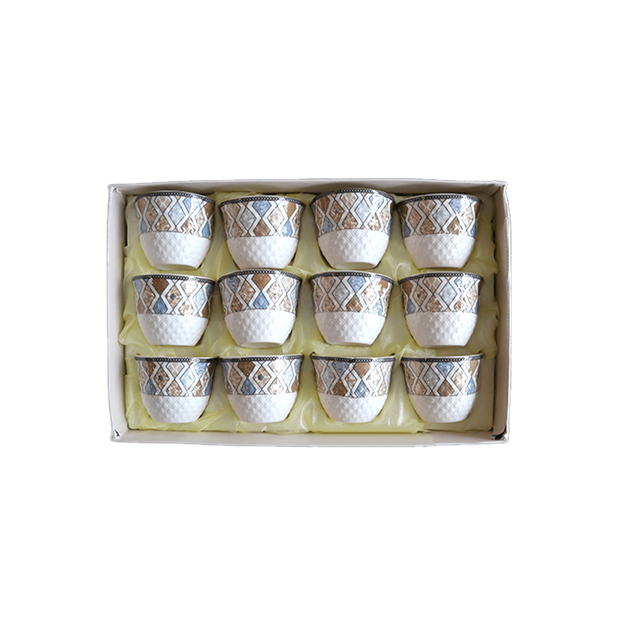 Juego de tazas Baklawa 0