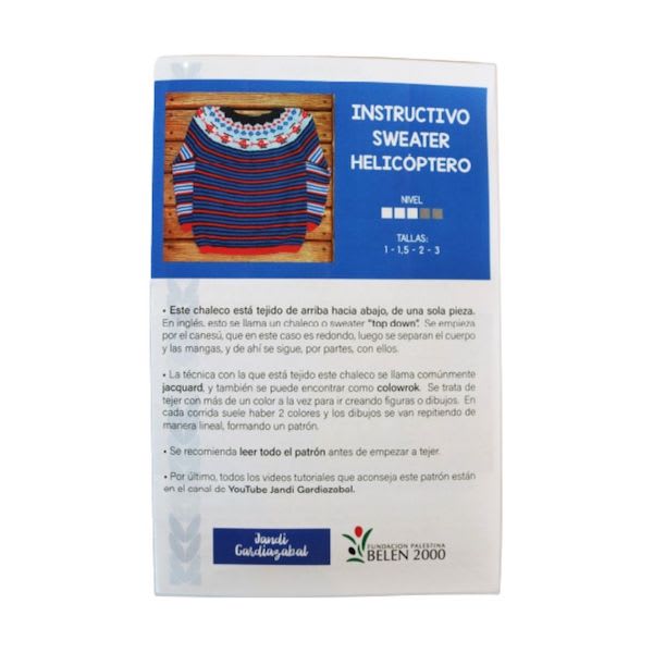 Patrón Helicóptero 1