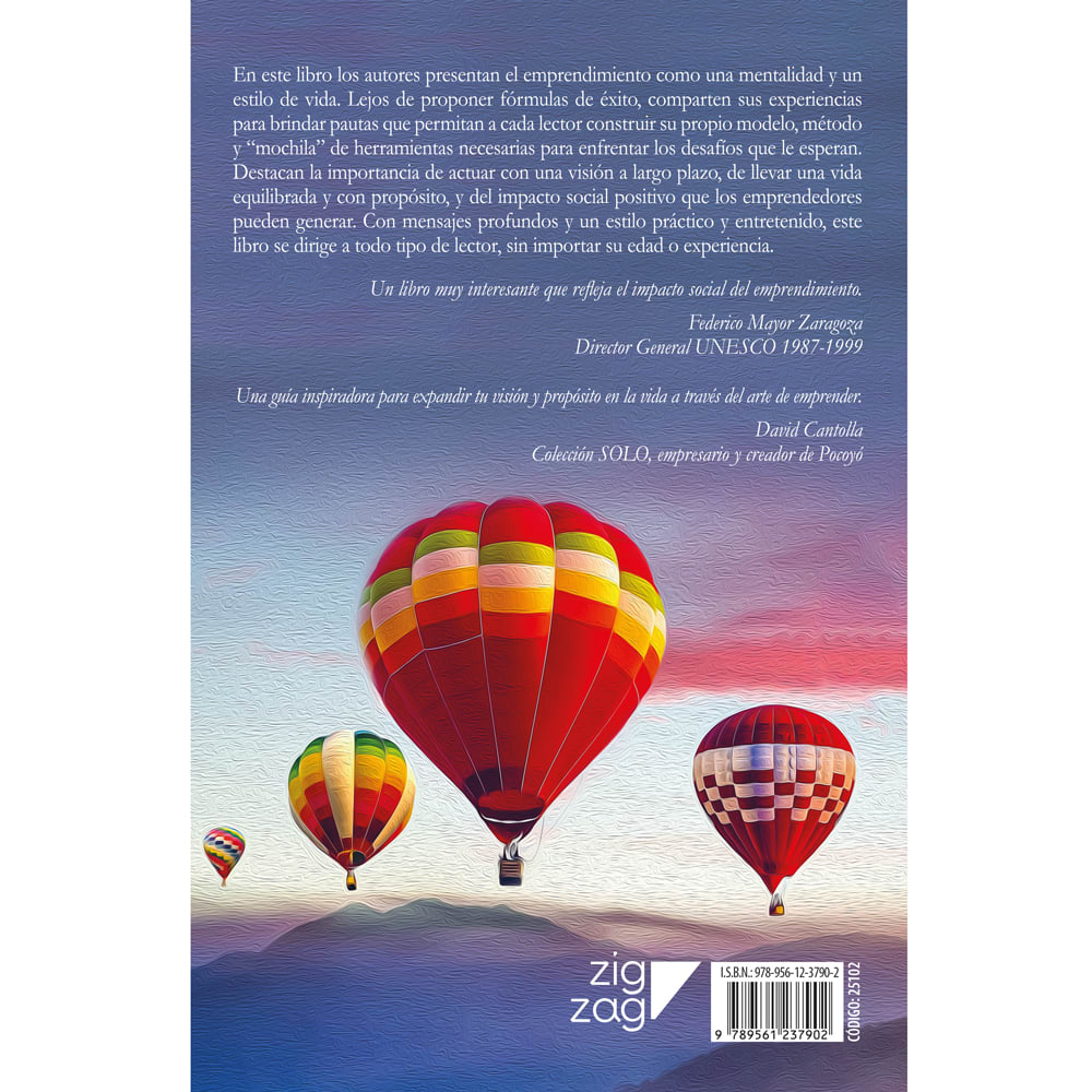 Rumbo Emprender, el gran viaje de la vida2