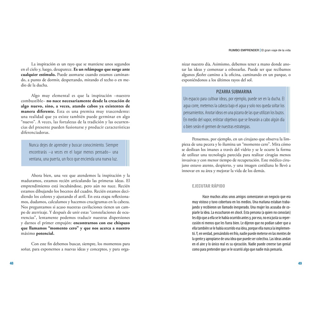 Rumbo Emprender, el gran viaje de la vida3