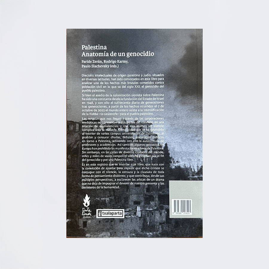 Palestina, Anatomía de un Genocidio2