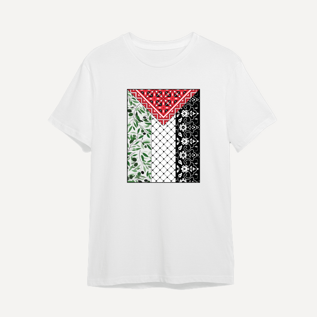 Polera de niño Bandera Palestina 0