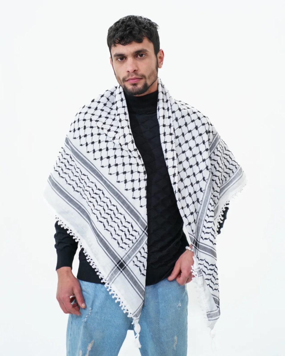 Keffiyeh Tradicional Hirbawi2
