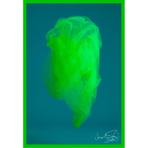 Polera Humo Verde Mujer de Javiera Eyzaguirre1