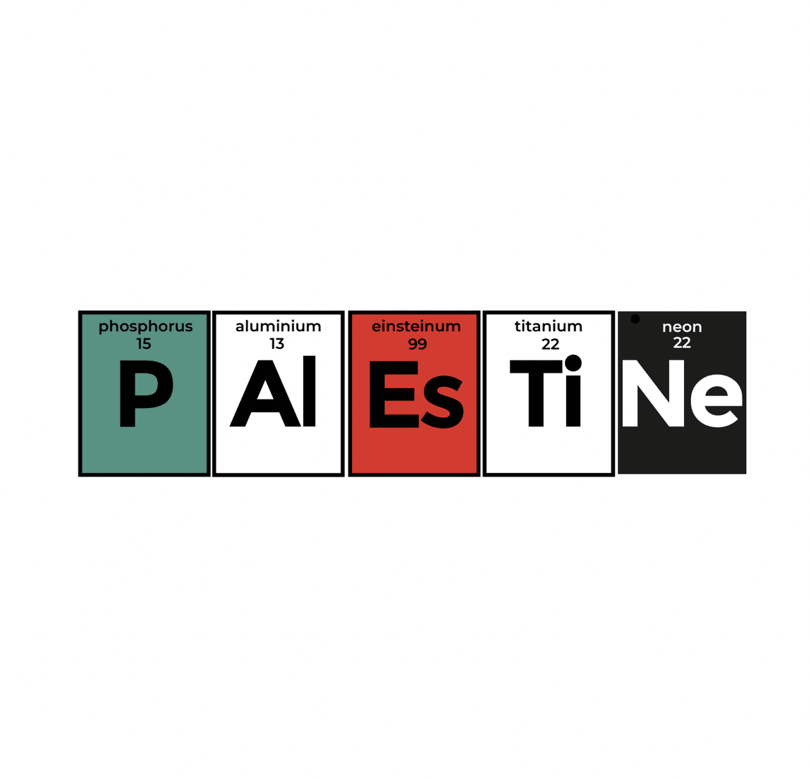 Polera Tabla Periódica2