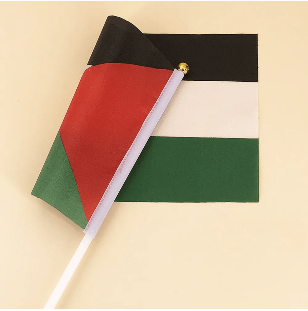 Banderín de Palestina3