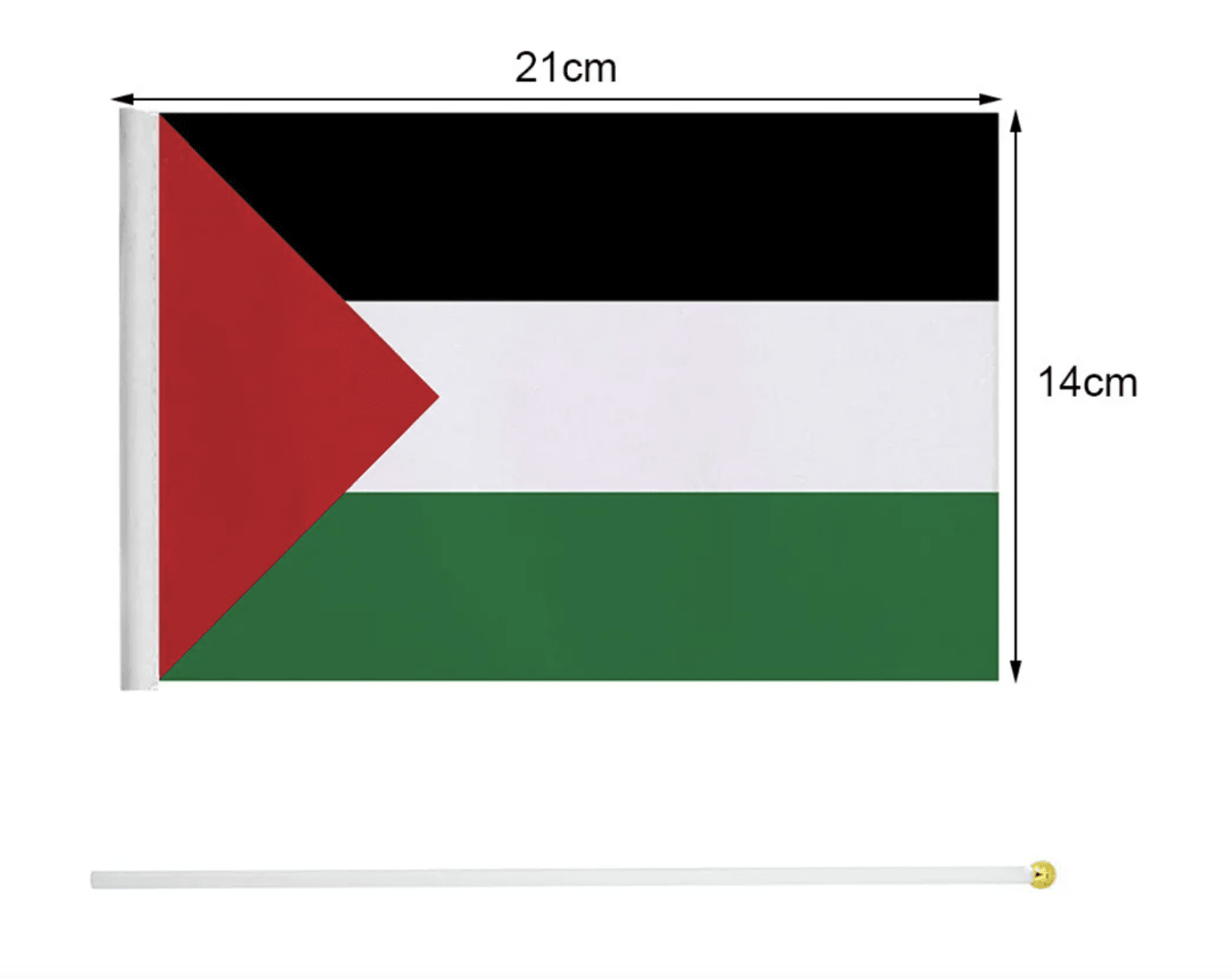Banderín de Palestina2