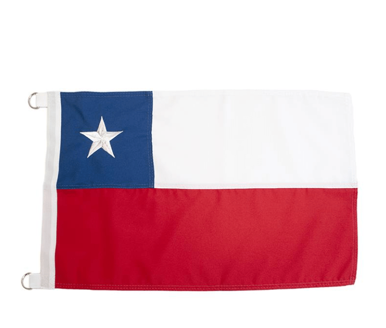 Bandera de Chile 60 x 90 cm2