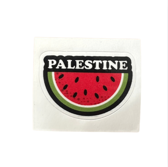 Sticker Sandía Palestine2