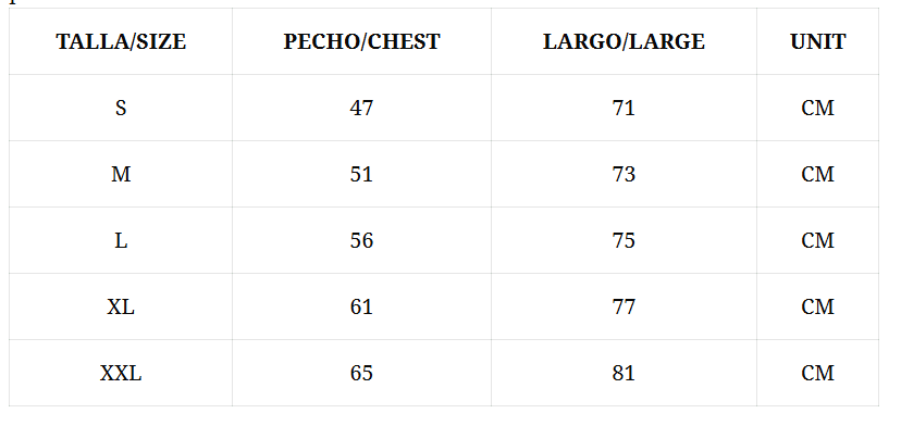 Camiseta conmemorativa 20262