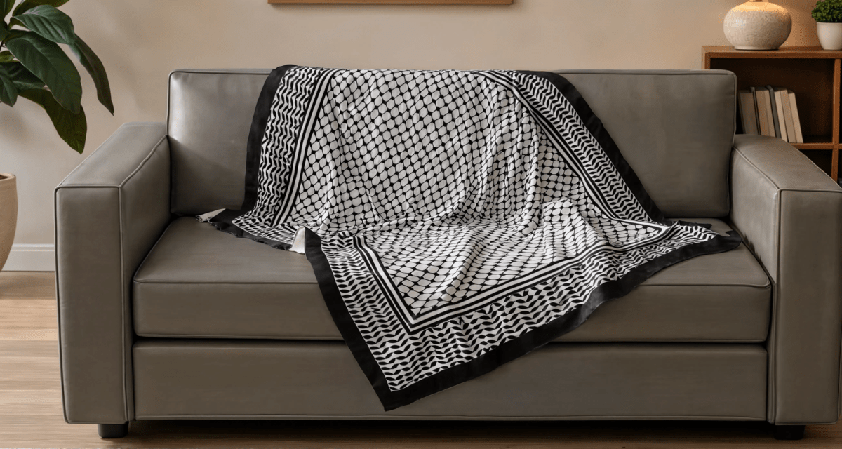 Frazada Keffiyeh 0
