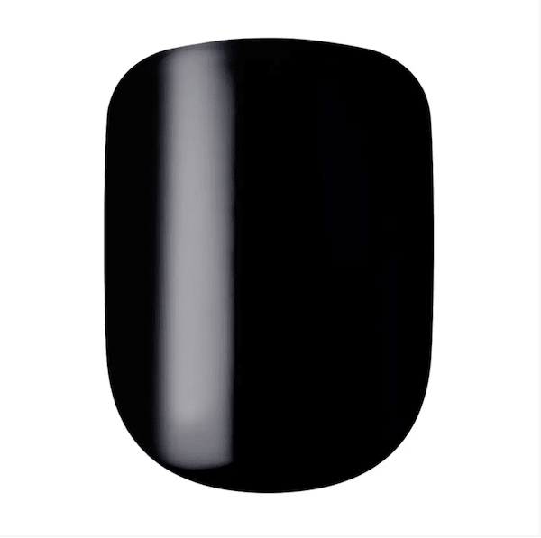 Uñas imPRESS color all black3