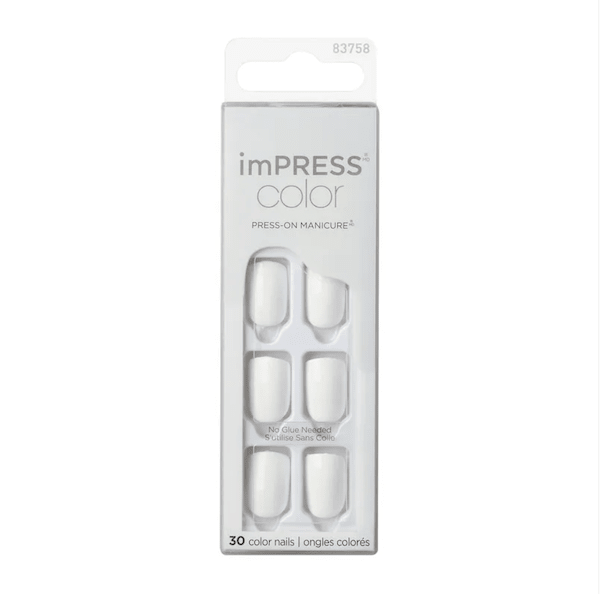 Uñas imPRESS color frosting 0