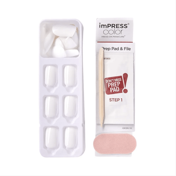 Uñas imPRESS color frosting2