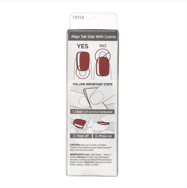 Uñas imPRESS color espres yourself4