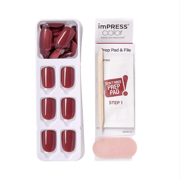 Uñas imPRESS color espres yourself2