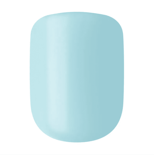 Uñas imPRESS color mint to be3