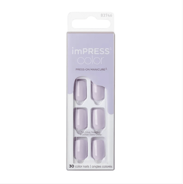 Uñas imPRESS color picture purplect 0