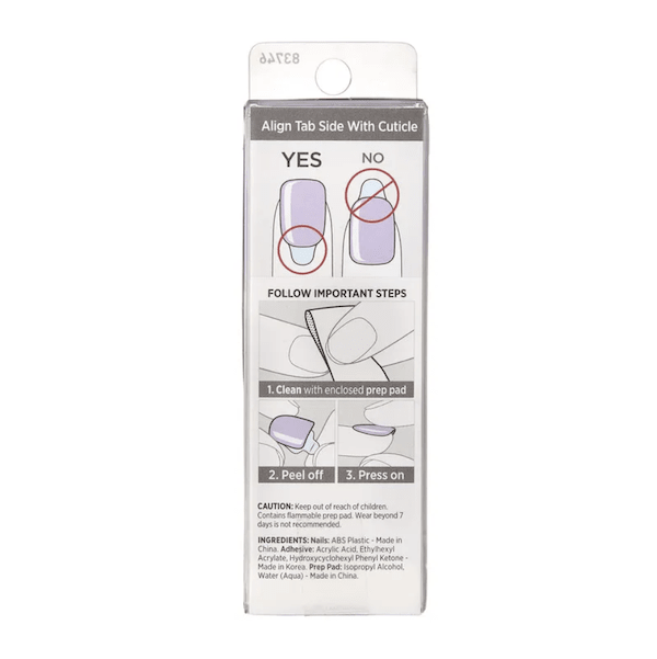 Uñas imPRESS color picture purplect2
