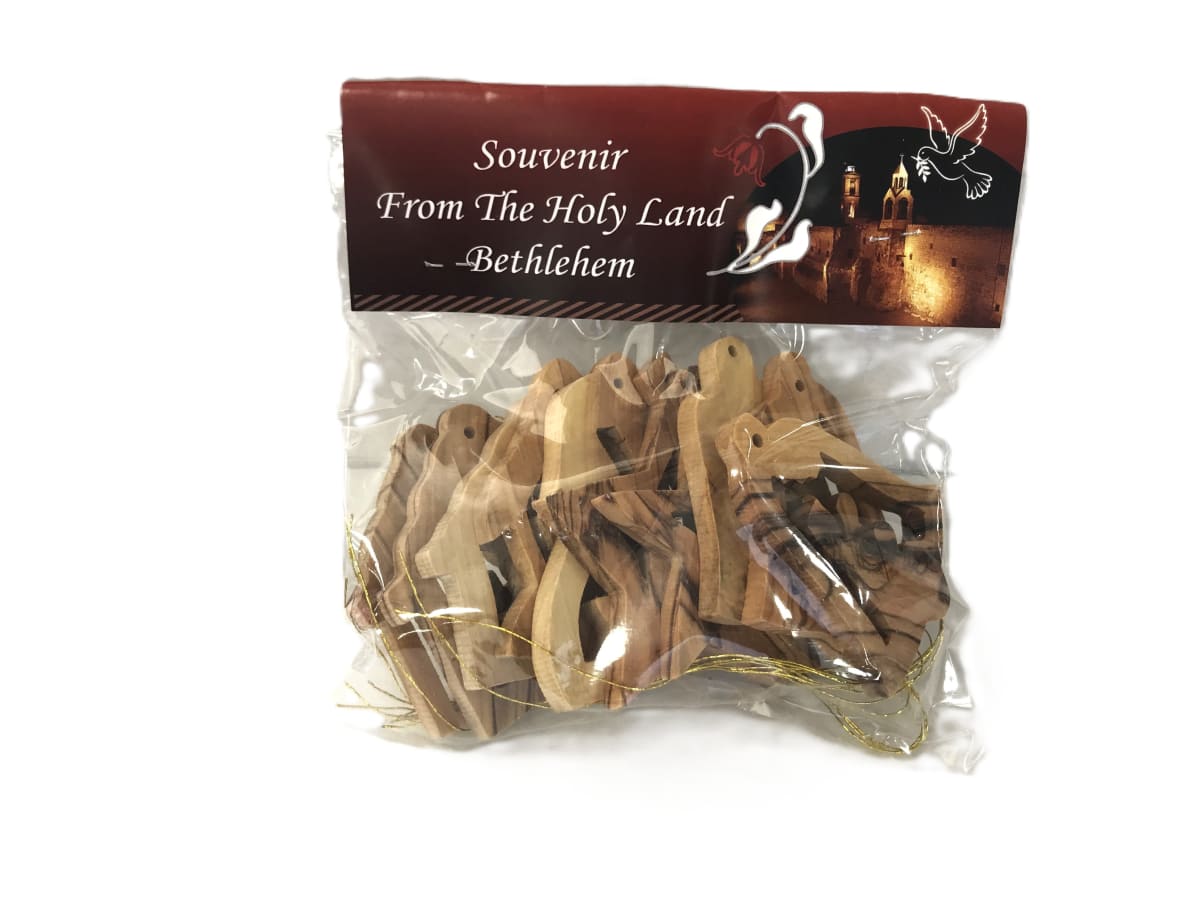 Adornos colgantes navidad Pequeño3