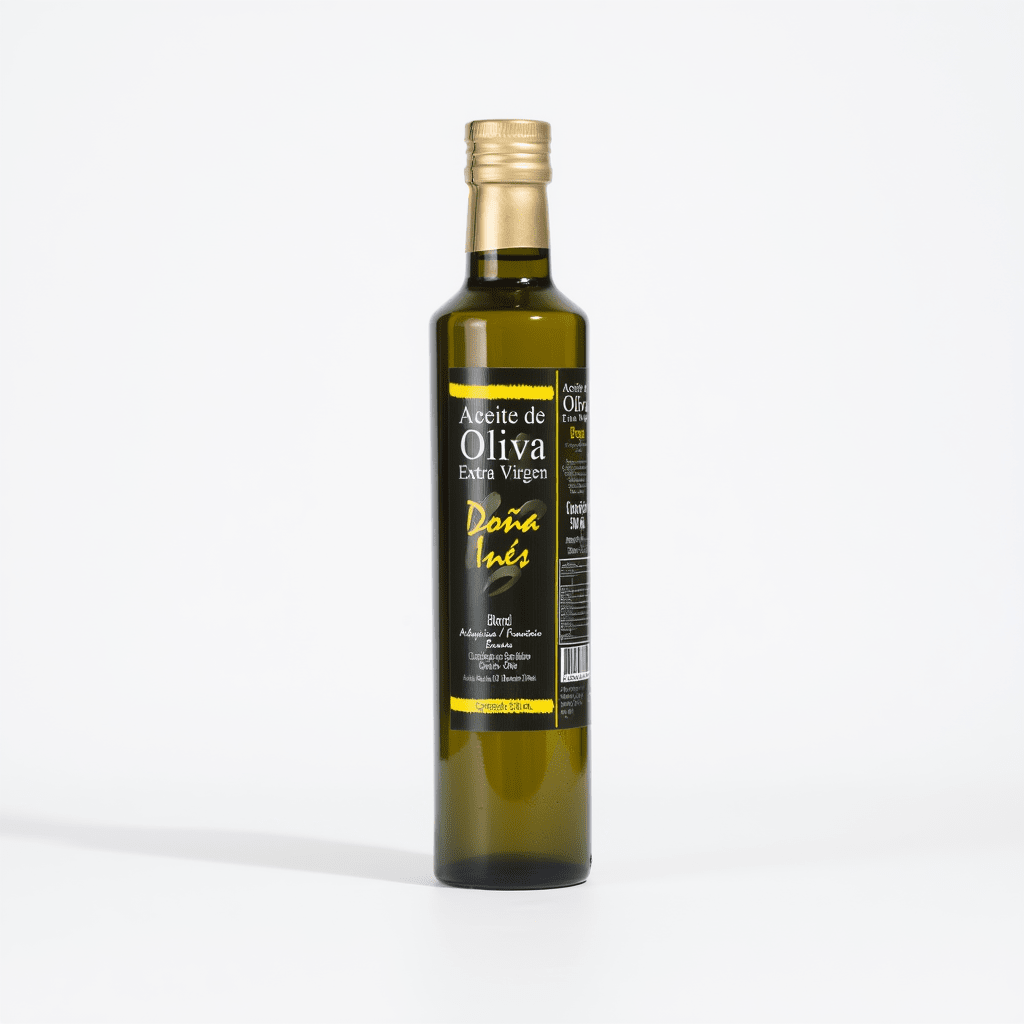 Aceite de Oliva Doña Inés 500ml 0