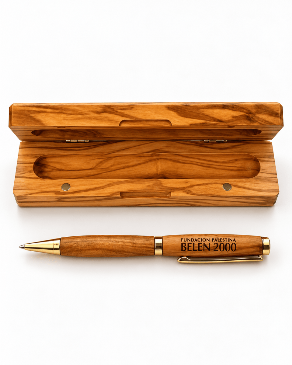 Set caja con lápiz madera de olivo 0
