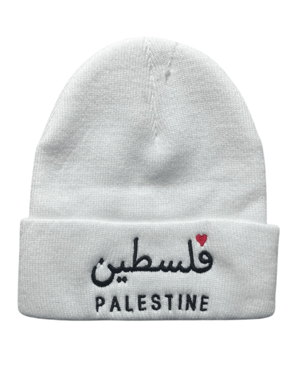Gorro blanco Palestine 0