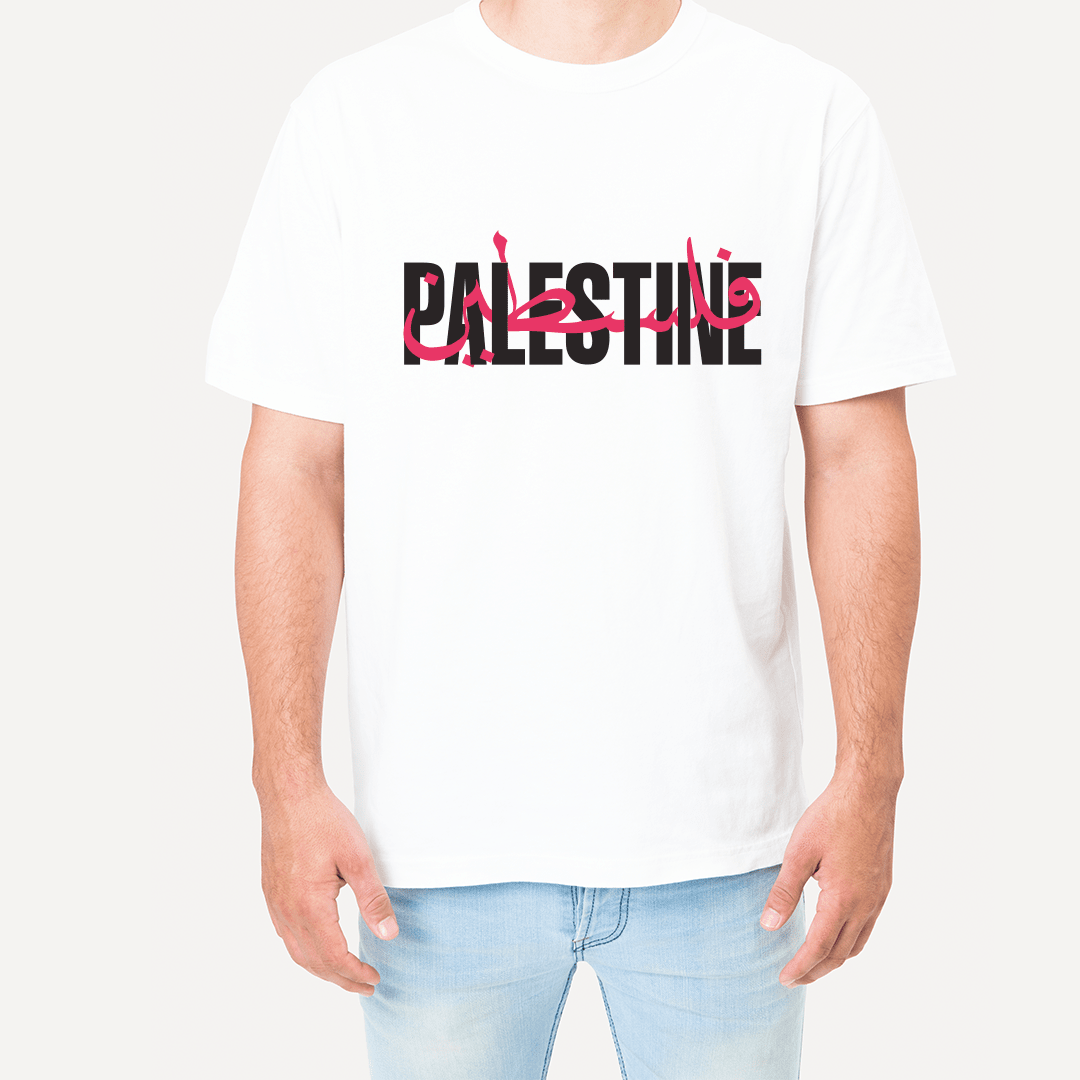 Polera Palestine graffiti3