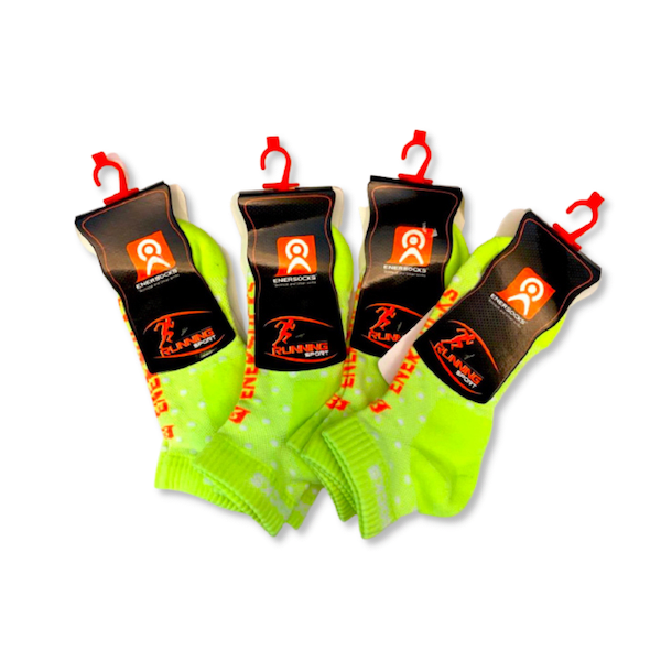 Calcetines deportivos adulto Amarillos Pack 3u 0