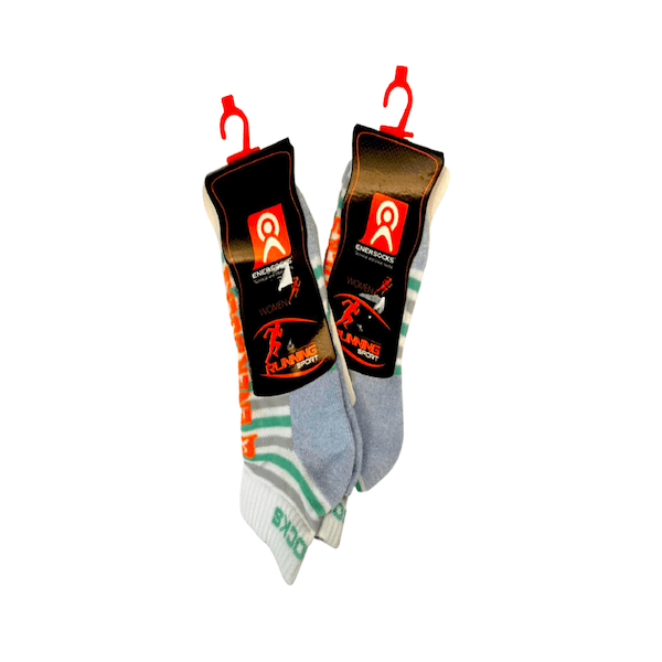 Calcetines deportivos Celestes2