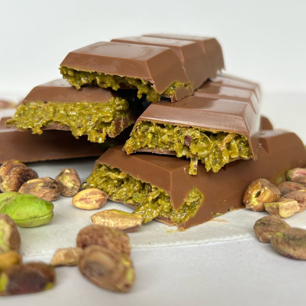 Chocolate viral pistacho 260gr 0