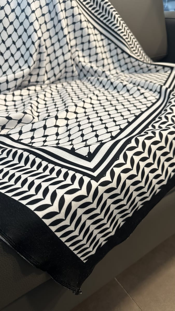 Frazada Keffiyeh4