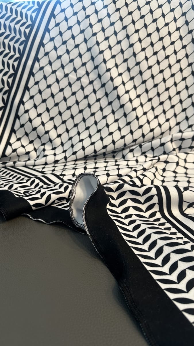 Frazada Keffiyeh3