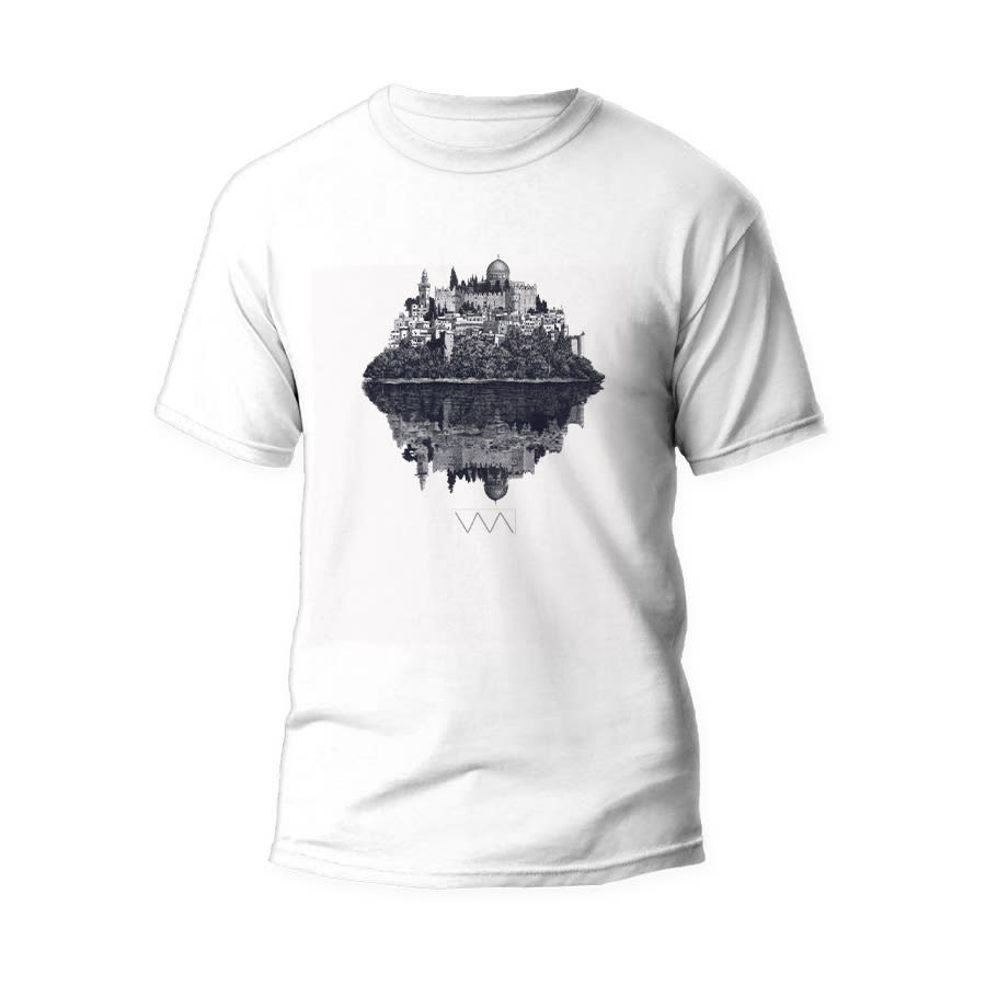 Polera Isla de Palestina de Víctor Mahana 0