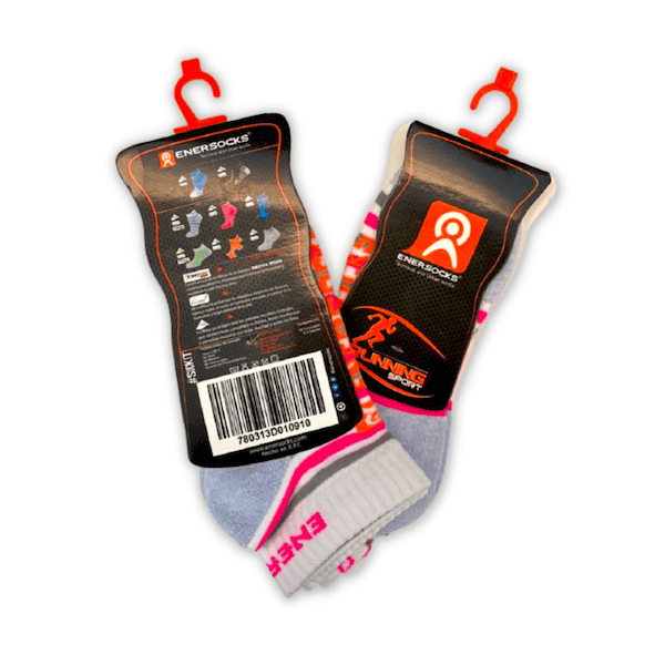 Calcetines deportivos rosados2