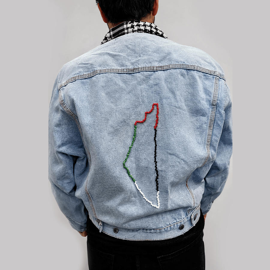 Chaqueta Mapa Palestina2