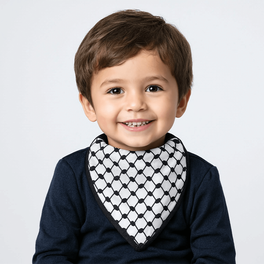 Babero bandana Kuffiyeh2