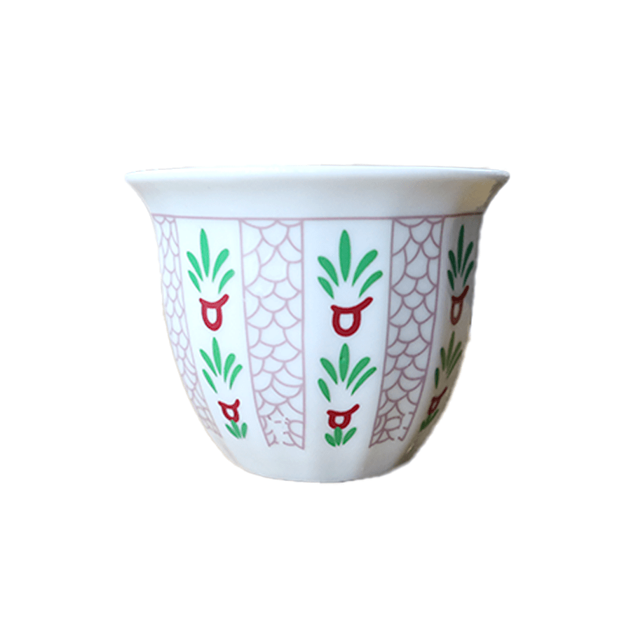 Juego de tazas Damasco2