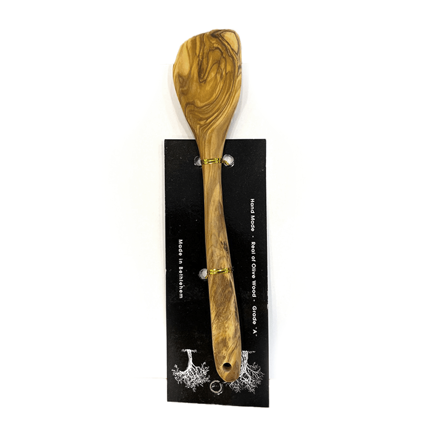 Cuchara de madera de olivo 0