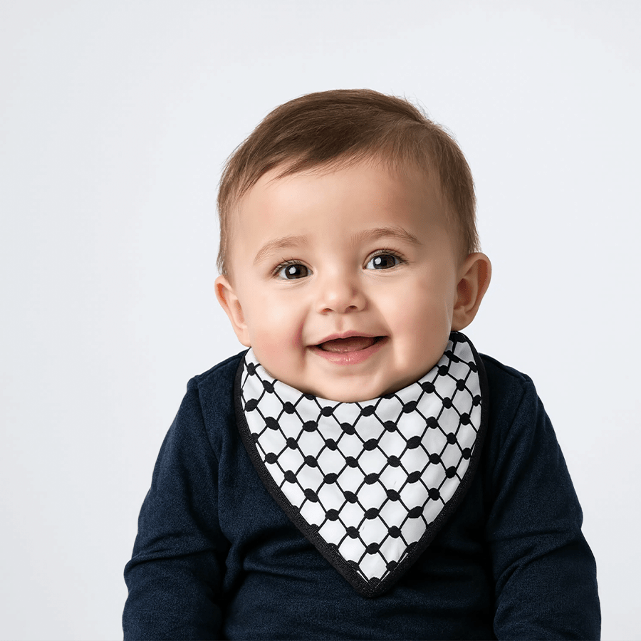 Babero bandana Kuffiyeh 0