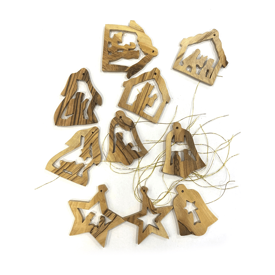 Adornos colgantes navidad Pequeño2