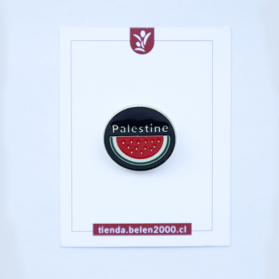 Pin Sandía Palestine 0