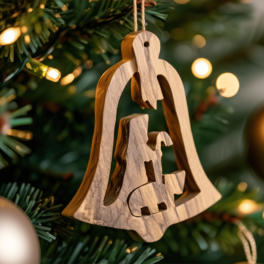 Adornos colgantes navidad Pequeño4