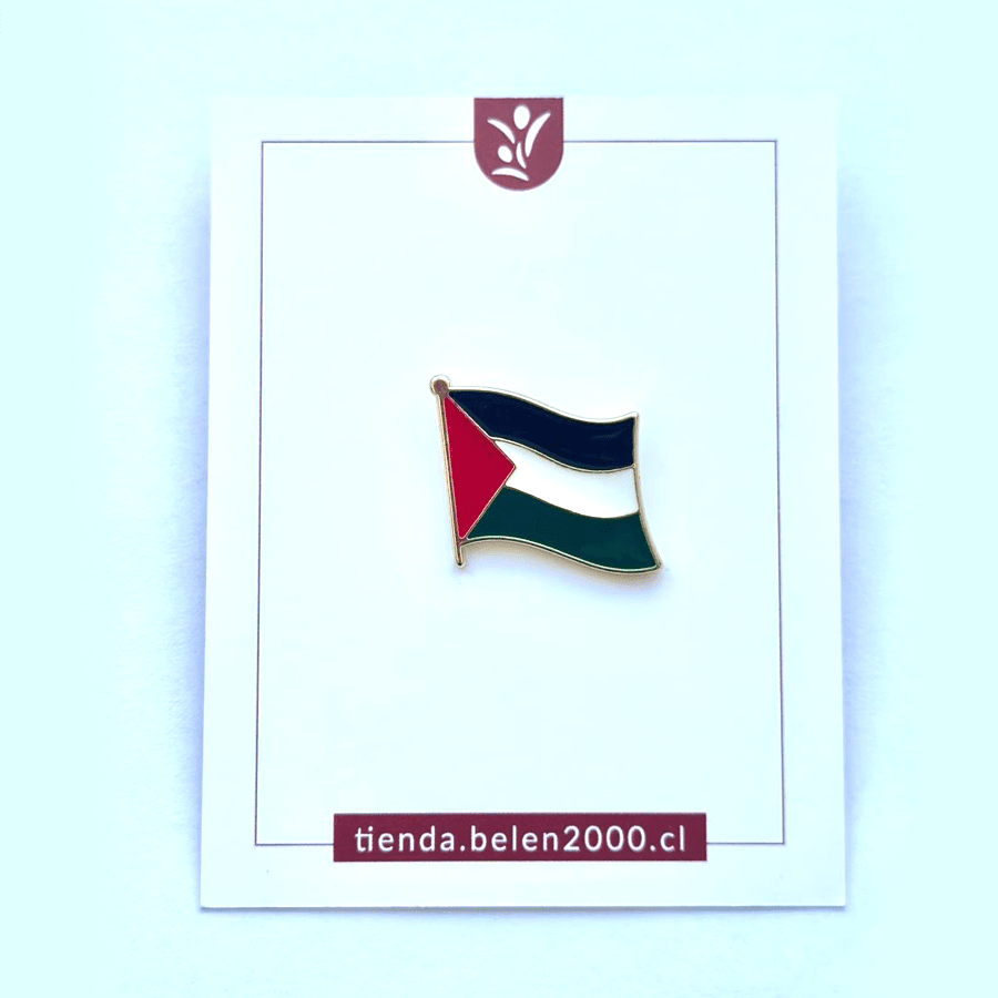 Pin Bandera Palestina 0