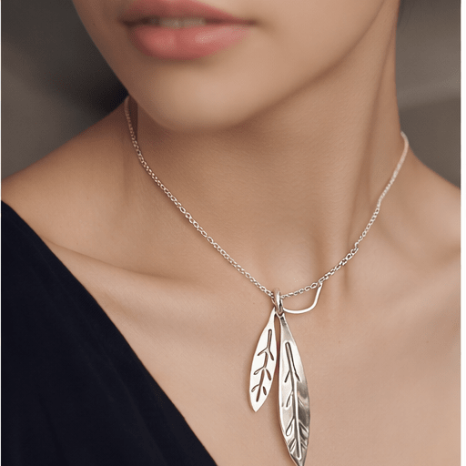 Collar hojas de olivo2