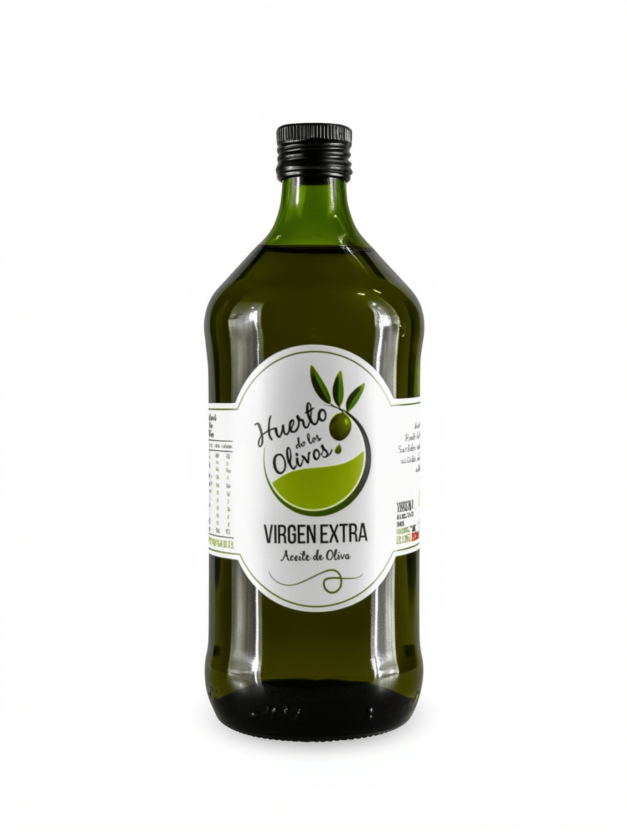 Aceite de oliva Huerto de los Olivos 1L 0