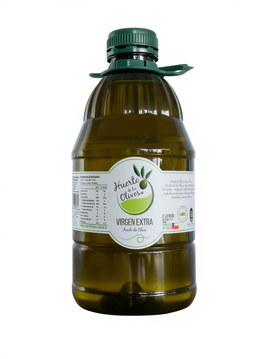 Aceite de oliva Huerto de los Olivos 2L2