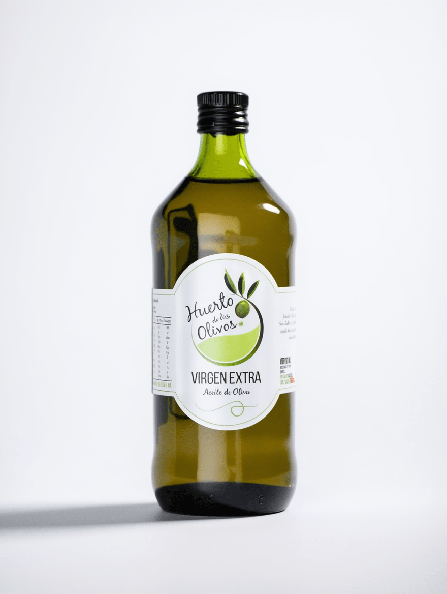 Aceite de oliva Huerto de los Olivos 1L2